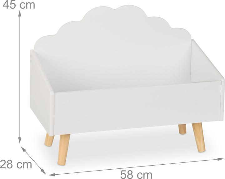 Immagine prodotto Relaxdays Cassa per bambini