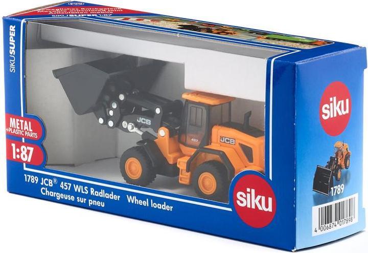 Image du produit Siku Chargeuse sur pneus JCB 457 WLS