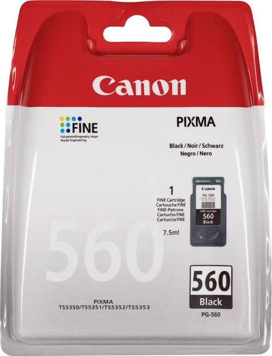 Actual product image Canon PG-560 (FC)