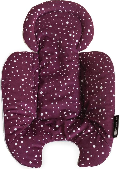 Actual product image 4moms Newborn insert for mamaRoo 5 plush berry
