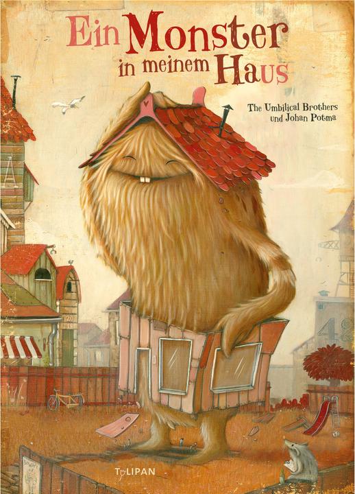 Produktbild Ein Monster in meinem Haus (Deutsch, The Umbilical Brothers, Johan Potma, Eva Jaeschke, 2019)