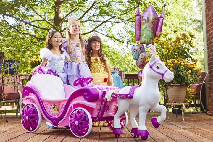 Produktbild ‎Huffy Huffy Princess Kutsche (6 V)