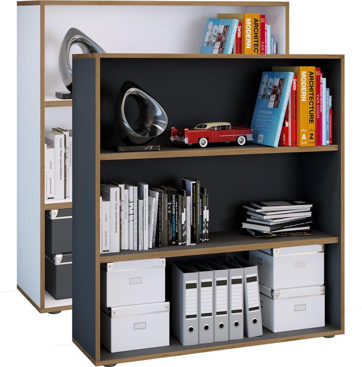 Image du produit VCM Regal Bücher Ordner Aktenregal Salia 3f