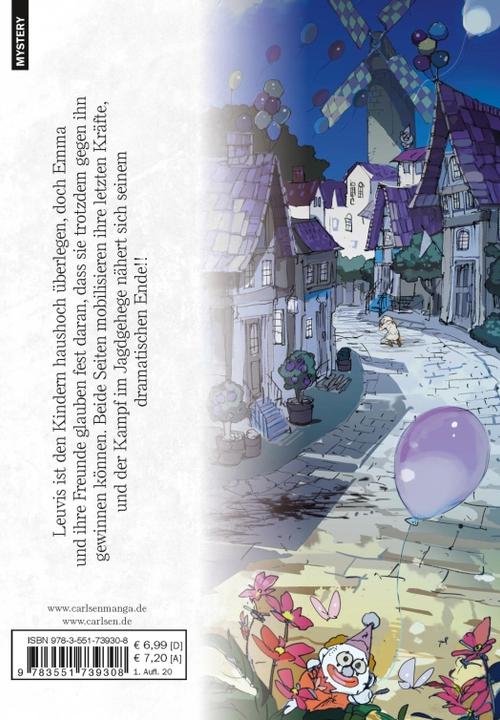 Produktbild The Promised Neverland 11 (Deutsch, Kaiu Shirai, 2019)