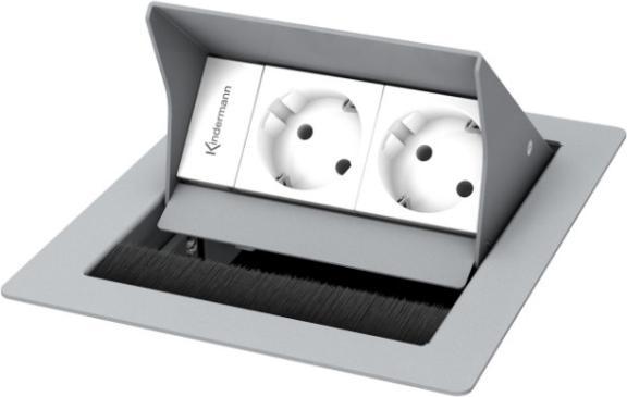Actual product image Kindermann CablePort standard² 2-fold (2 x)