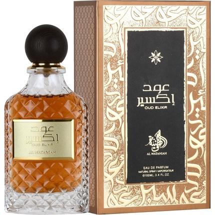 Produktbild Al Wataniah Oud Elixir Luxury Unisex Perfume Eau De Parfum 100ml (Eau de Parfum, 100 ml)