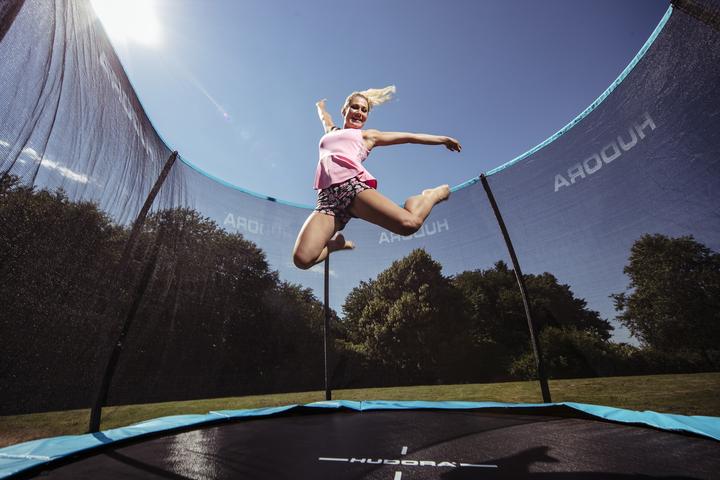 Produktbild Hudora Fantastic Komplett-Trampolin 300V (300 cm)
