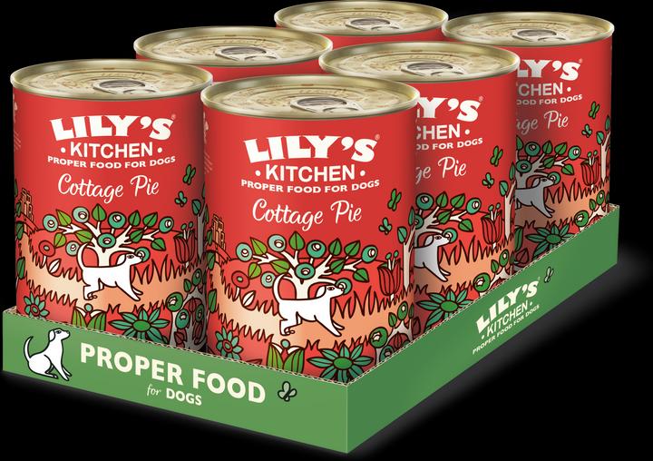 Lily's Kitchen Tarte aux chalets (Adulte, 6 pcs, 400 g)
