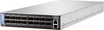HPE 100GbE 16QSFP28 Power to Connector Airflow Half Width Switch SN2100M with NVIDIA Cumulus (16 Ports)