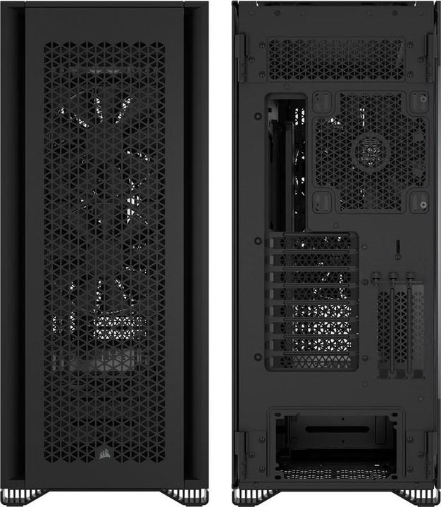 Immagine prodotto Corsair 7000D Flusso d'aria TG (ATX, mATX, Mini-ITX, E-ATX)