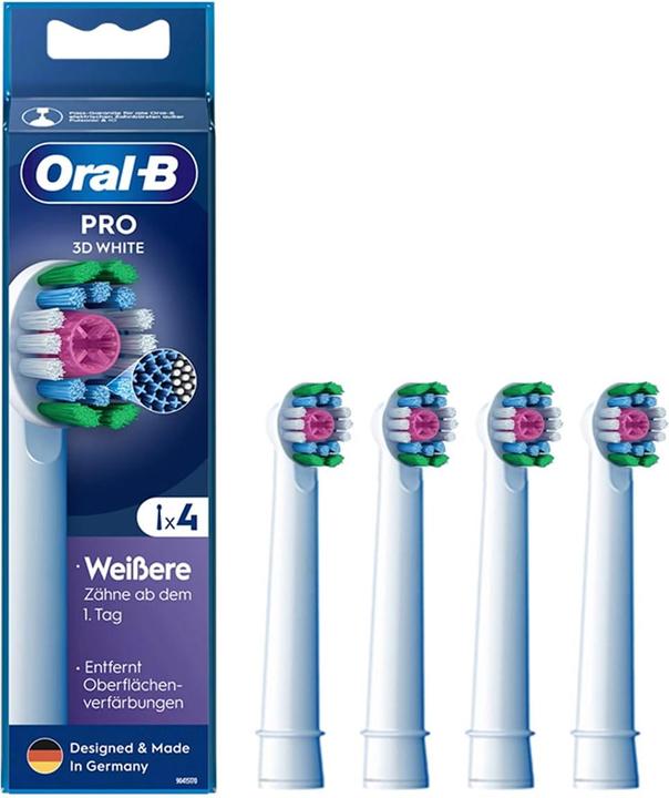 Produktbild Oral-B Pro 3DWhite (4 x)