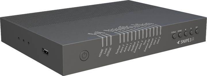 Image du produit Selfsat Bécassine sourde 3 R Twin (Antenne plate, 33.70 dB, DVB-S / -S2)