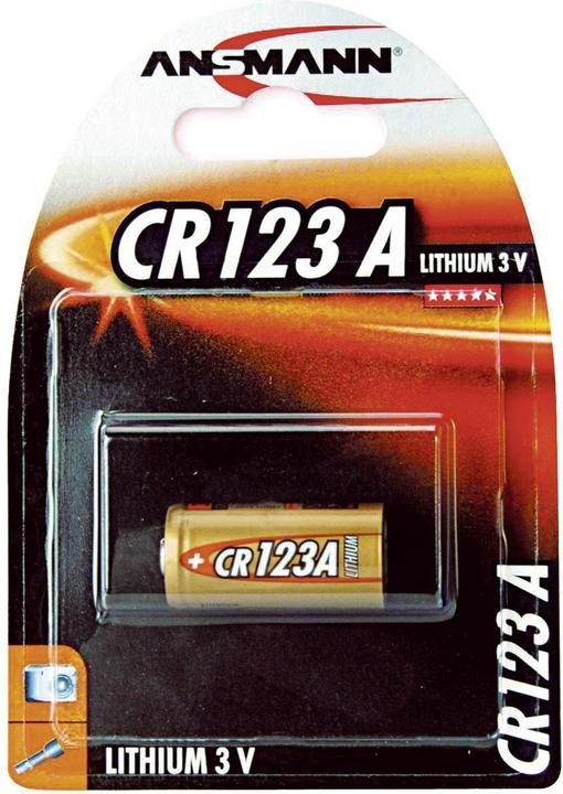 Ansmann Cr123a (1 Stk., CR123A, 1500 mAh)