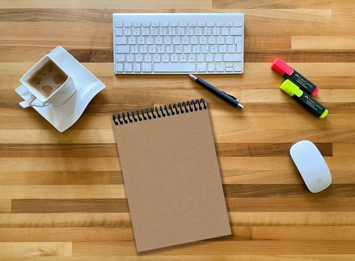 Actual product image A 4 notepad Luxury 80 pages MUSKAT (A4, Special ruling)