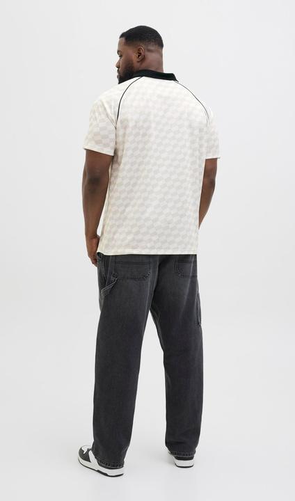 Actual product image Jack & Jones Plus Size Poloshirt Poloshirt (6XL)