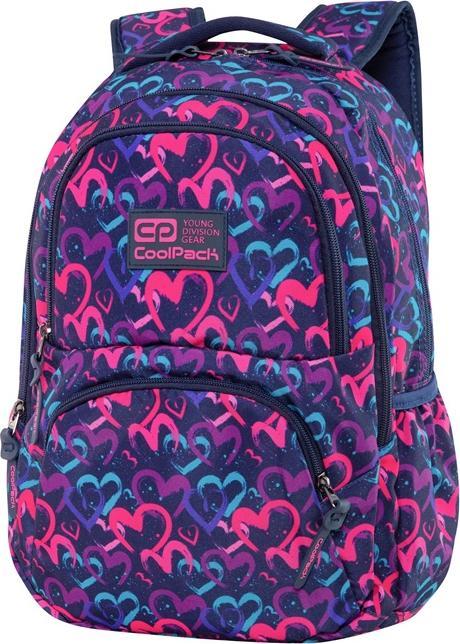 Produktbild Cool Rucksack Dart ZEICHNUNG HERZEN 46X34X17cm (17 l)