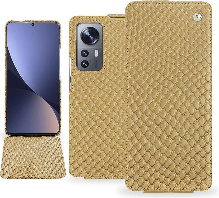 Actual product image Noreve Vertical leather shell (Xiaomi 12 Pro)
