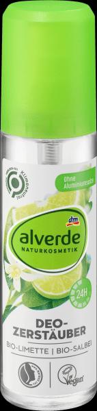Produktbild dm alverde Deo Zerstäuber Deodorant Limette Salbei (Spray)