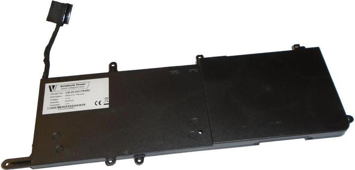 Actual product image Vistaport Battery for DELL Alienware 17 R*/15 R* (6 Cells, 8333 mAh)