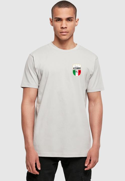 Image du produit Mister Tee MisterTee Azurro Italia Crest Tee - 166913 (3XL)