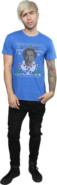 Immagine prodotto Elf Christmas Fair Isle Maglietta Uomo (XL)