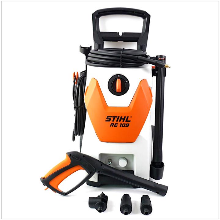 Image du produit Stihl RE 109 Nettoyeur haute pression 110 bars ( 4776 012 4511 ) (Fonctionnement sur secteur)