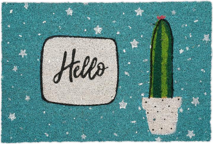 Actual product image Relaxdays Doormat (60 x 40 x 1.5 cm)