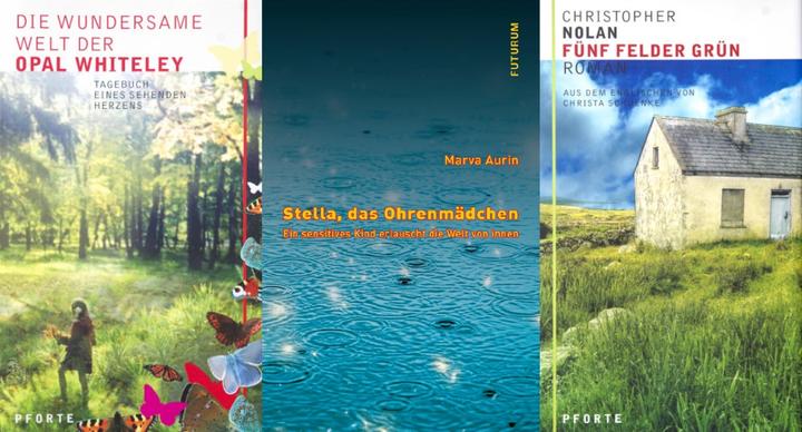 Image du produit Trois livres spéciaux à un prix forfaitaire spécial (Christopher, Opale/Aurine, Whiteley, Marva/Nolan, Allemand)
