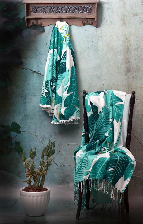 Image du produit Jaliya Palm Beach (150 x 150 cm)