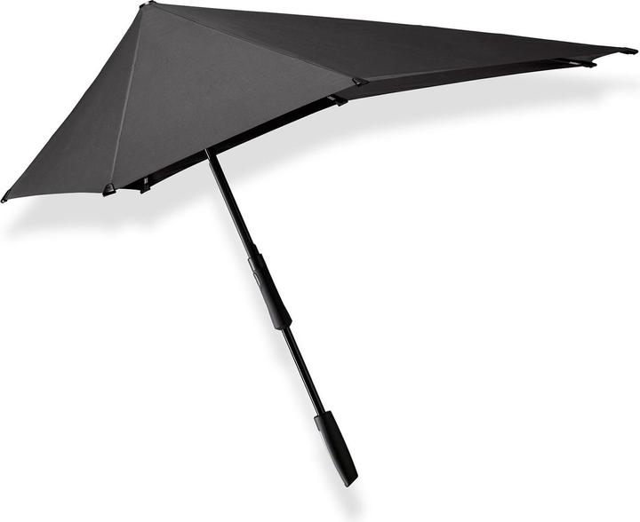 Immagine prodotto Senz Ombrello Stick Storm, grande, Nero Puro