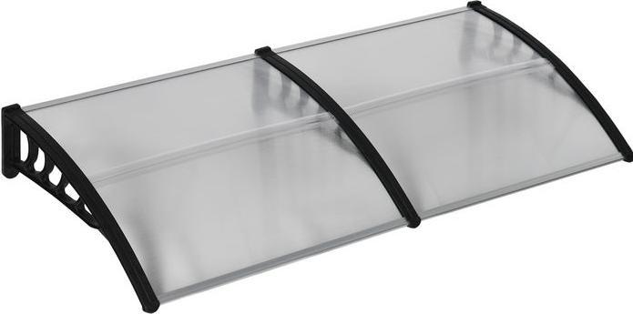 Image du produit Swisshandel24 Pultvordach Vordach ideal für Haustür 200x96x27 cm Überdachung