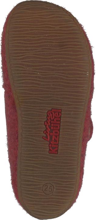 Actual product image Living Kitzbühel Great woollen slippers with velcro fastening from. These beautiful children's slippers i (18)