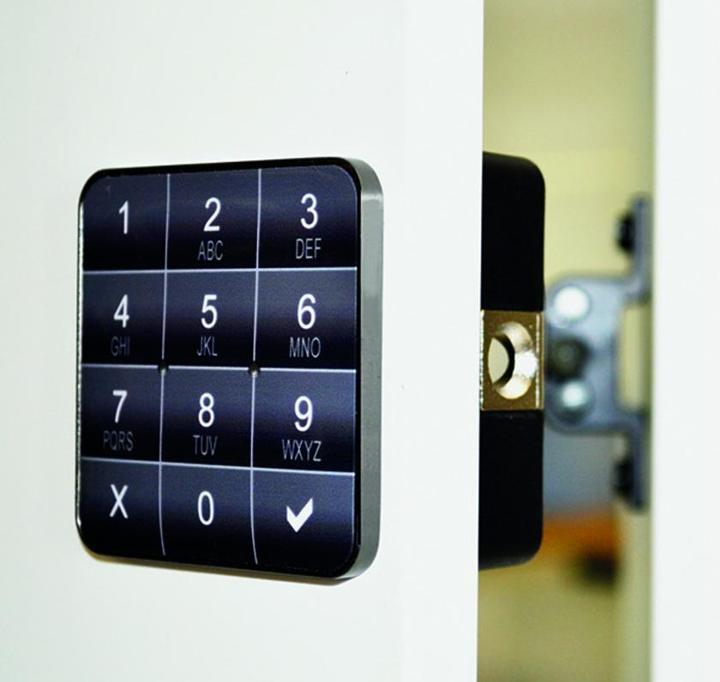 PS Electronic combination locks 10TEN (Electronic numerical code)