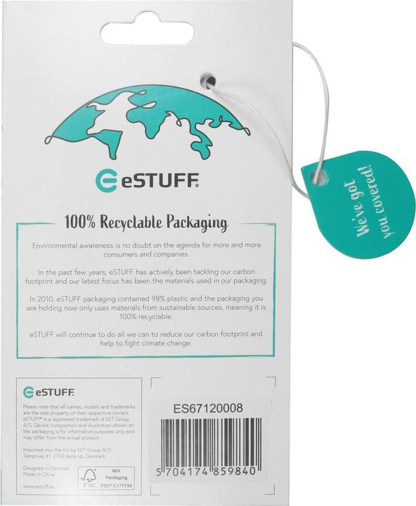 Actual product image eSTUFF Silicone Case (Apple iPhone 14 Pro Max)