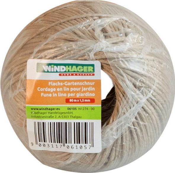 Actual product image Windhager Flax garden cord (8000 cm, 7 cm)