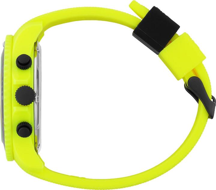 Actual product image ICE Watch Ice Chrono Neon Yellow (Chronograph, 44 mm)