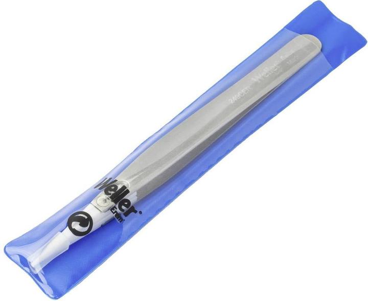 Image du produit Weller Erem Pince à épiler de précision avec pointe en céramique et profil de doigt cannelé Pince à épiler de