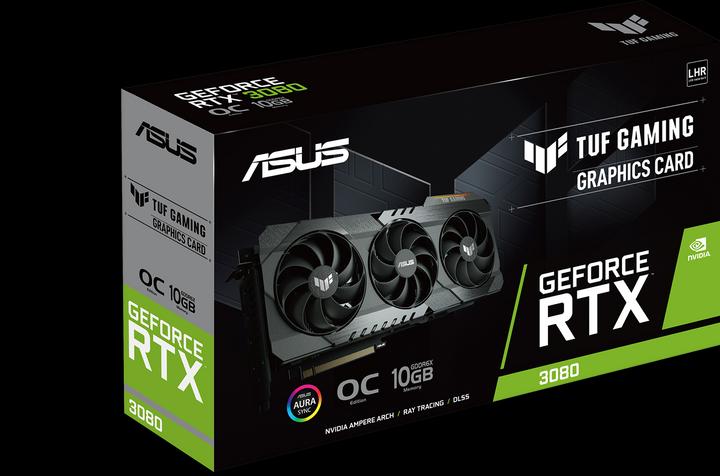 Immagine prodotto ASUS TUF Gaming GeForce RTX 3080 V2 OC edition (10 GB)