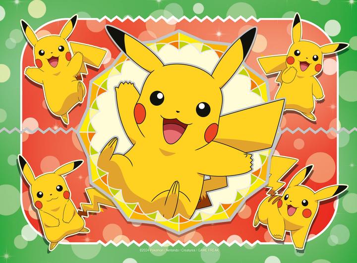 Actual product image Ravensburger Pokémon (24 pieces)