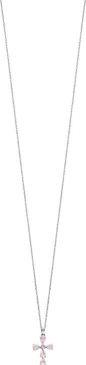 Produktbild Julie Julsen Halskette Kreuz (Silber 925)