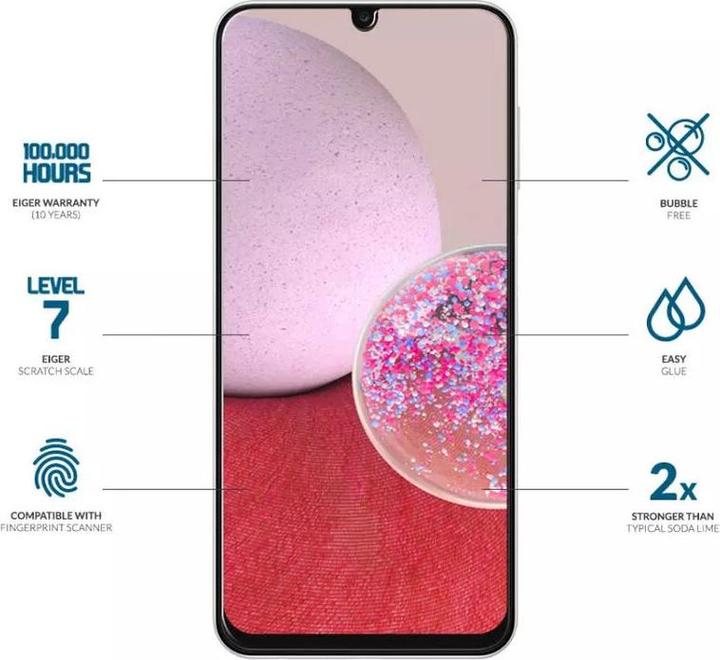 Image du produit Eiger Mountain Glass Clear (1 pièce(s), Samsung Galaxy A14 5G)