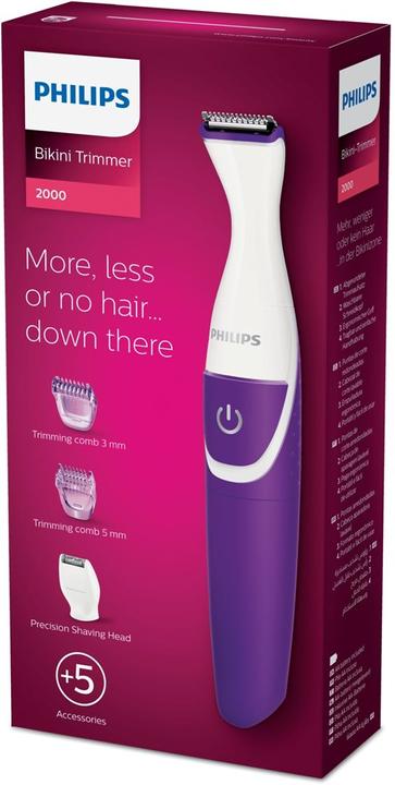 Actual product image Philips BikiniGenius BRT383/15