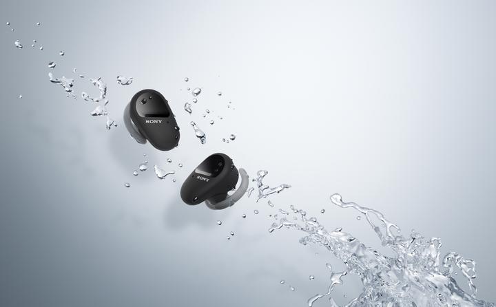 Actual product image Sony WF-SP800N (NC, 9 h, Wireless)