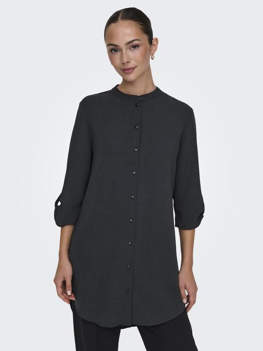 Image du produit JdY Coupe normale Col mandarin Poignets retournés Chemise (M)