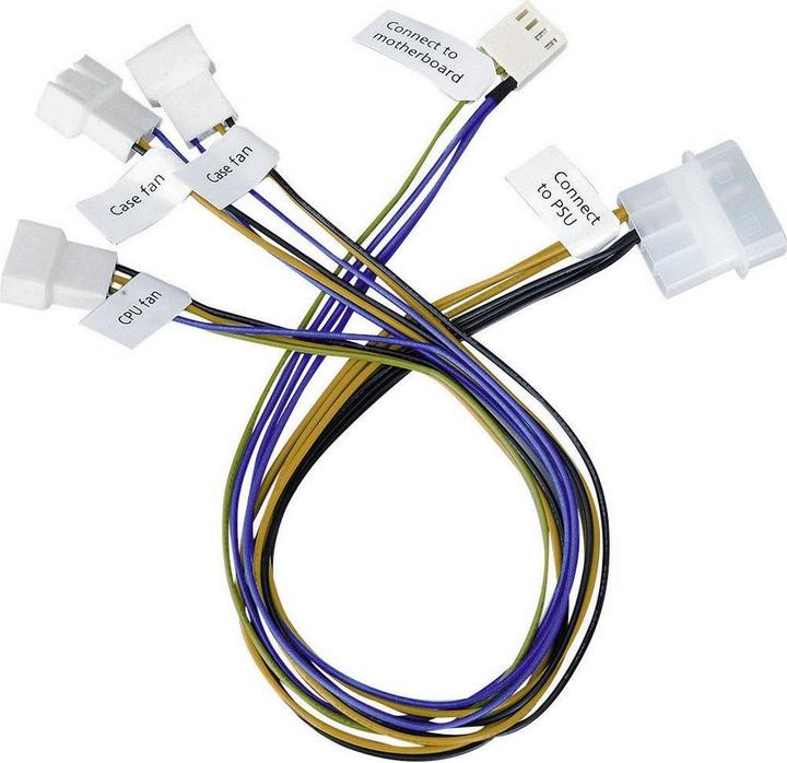Image du produit Akasa PWM splitter smart fan cable