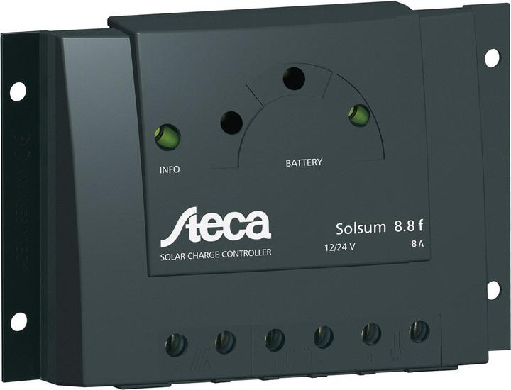 Produktbild Steca Solarladeregler Solsum 0808
