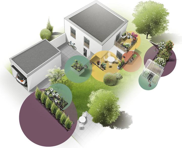 Productafbeelding Gardena Micro-Drip-System Set groenten/bloemenbed (Set druppelirrigatie)