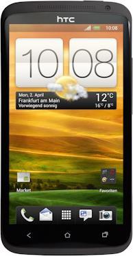 HTC One X - 32GB - Glamour Gray (32 GB, 4.70", 8 Mpx, 3G)