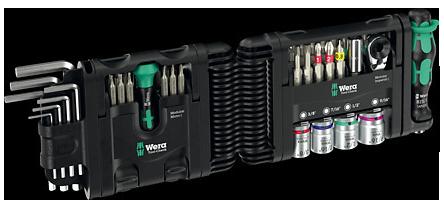Immagine prodotto Wera Tool-Check Modular Set Imperial 1 (21 pezzi)