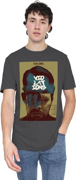 Image du produit - T-shirt THE NEXT GENERATION SEASON EPISODE - Adulte (3XL)
